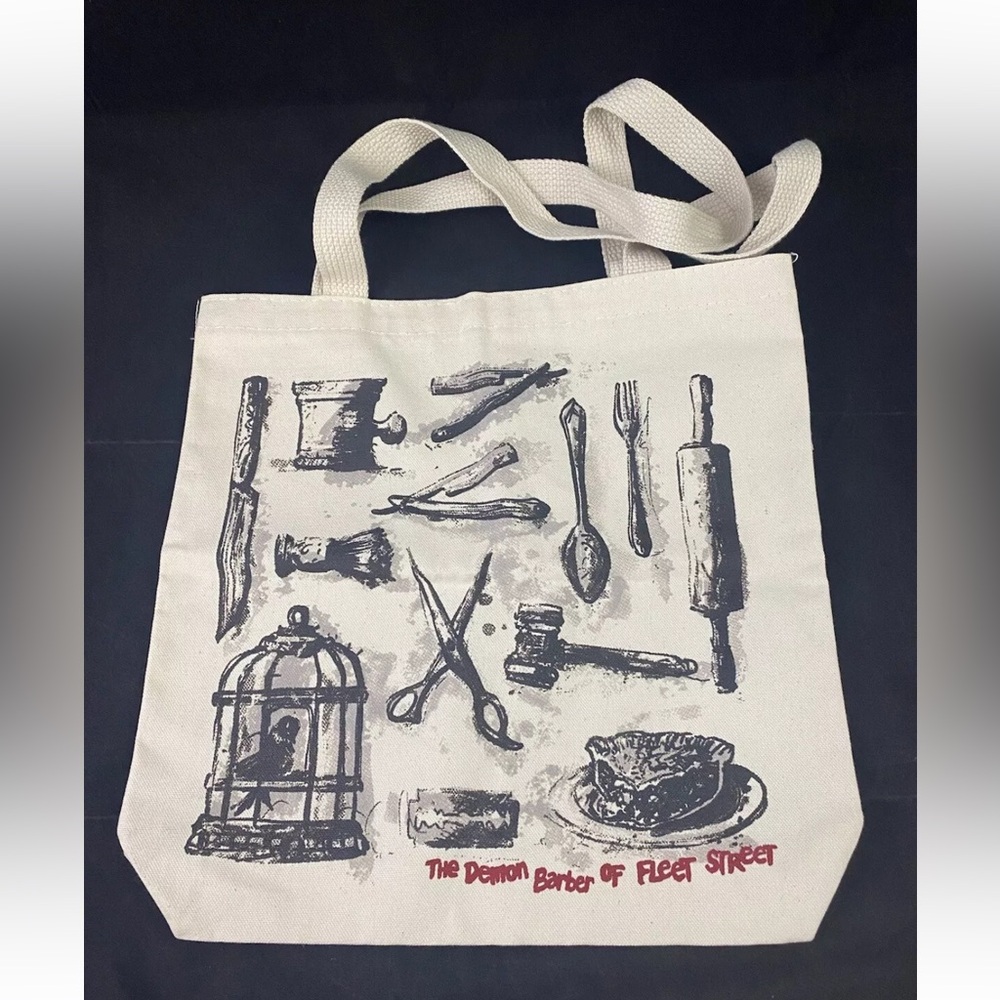 Sweeney Todd Tote Bag